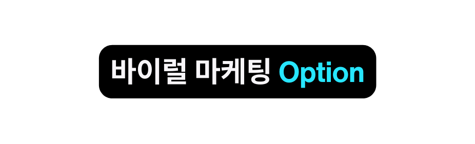 바이럴 마케팅 Option