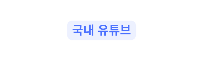 국내 유튜브